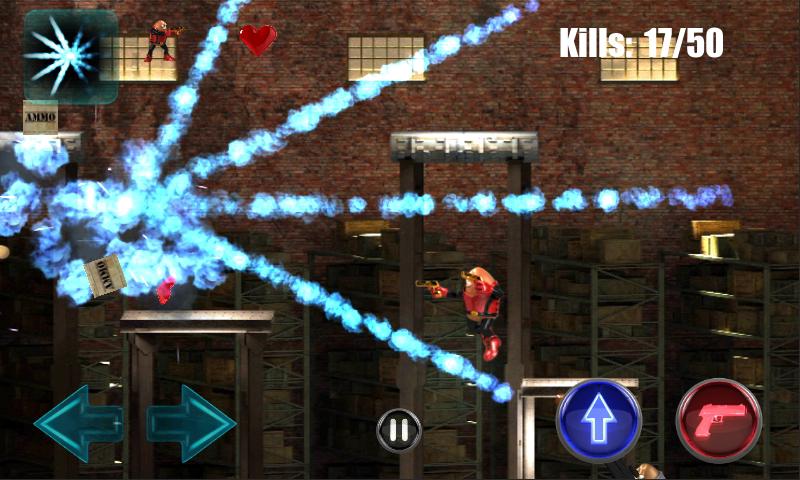 Killer Bean Unleashed gameplay