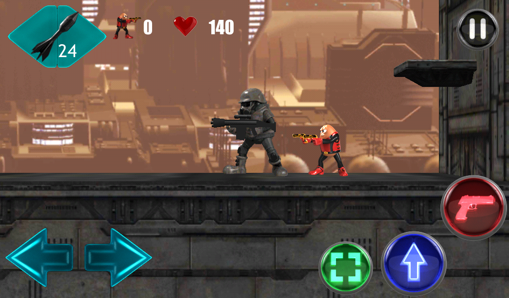 Killer Bean Unleashed Mega Levels select screen