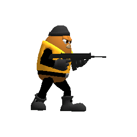 Yellow Bean (Bad Bean Y)