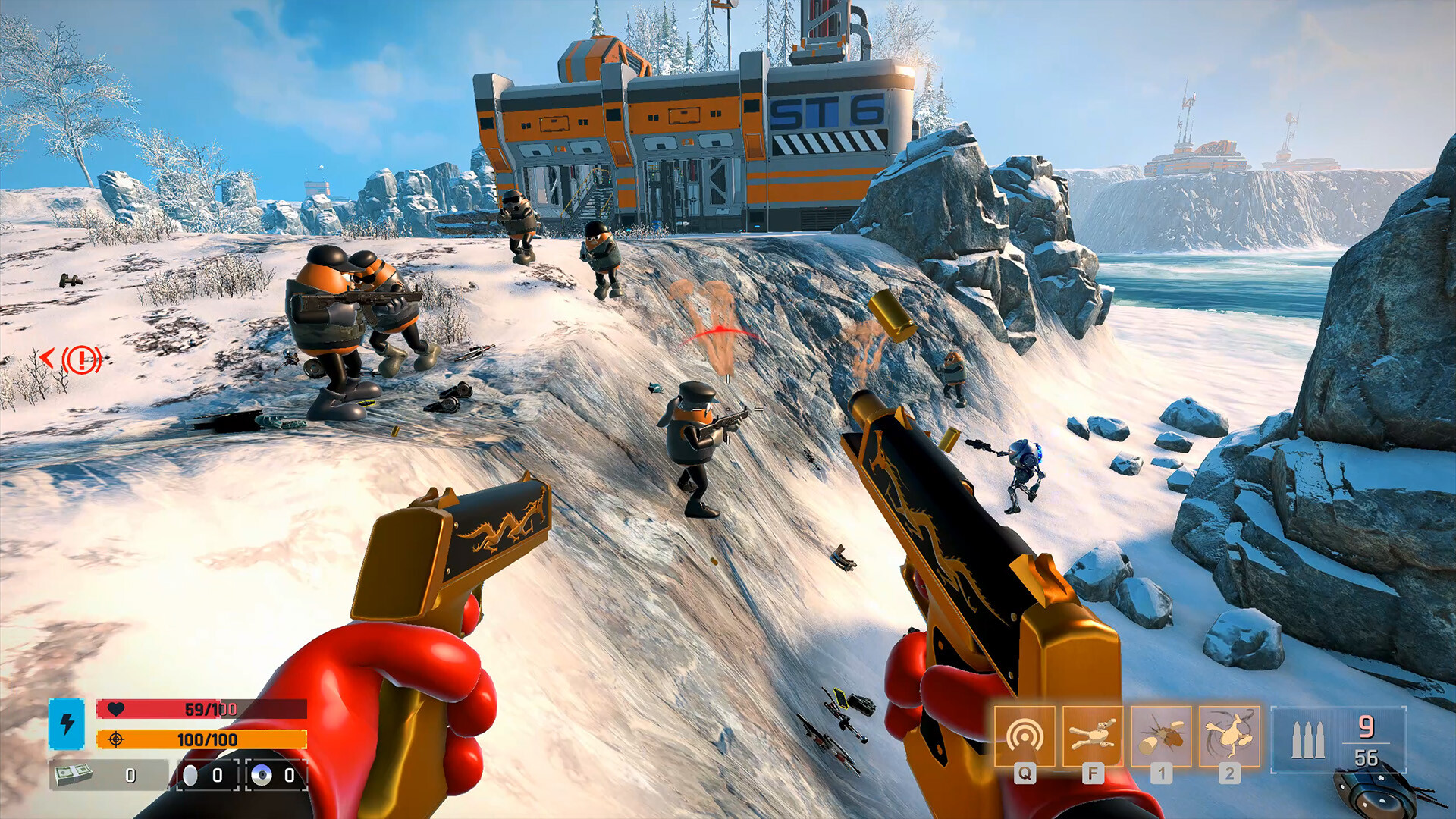 Killer Bean 2026 in-game gameplay screenshot